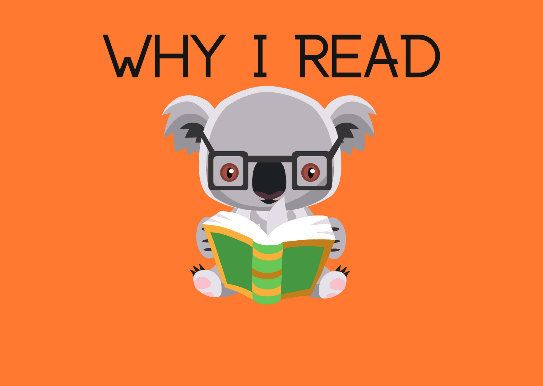 Reading is where imagination is born