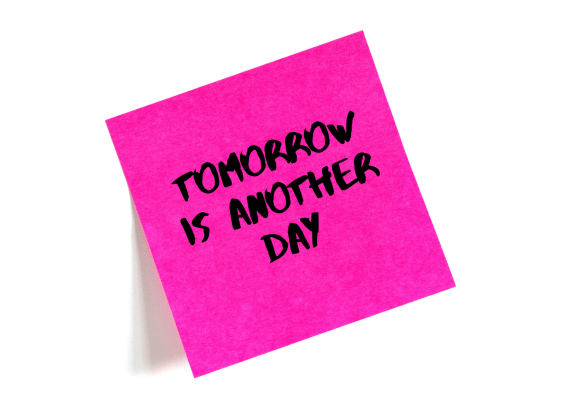 Tomorrow is Another Day Pink