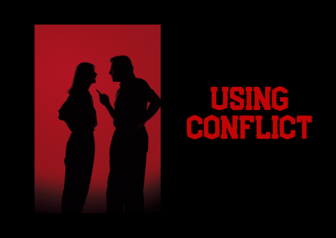 Conflict is essential to storytelling