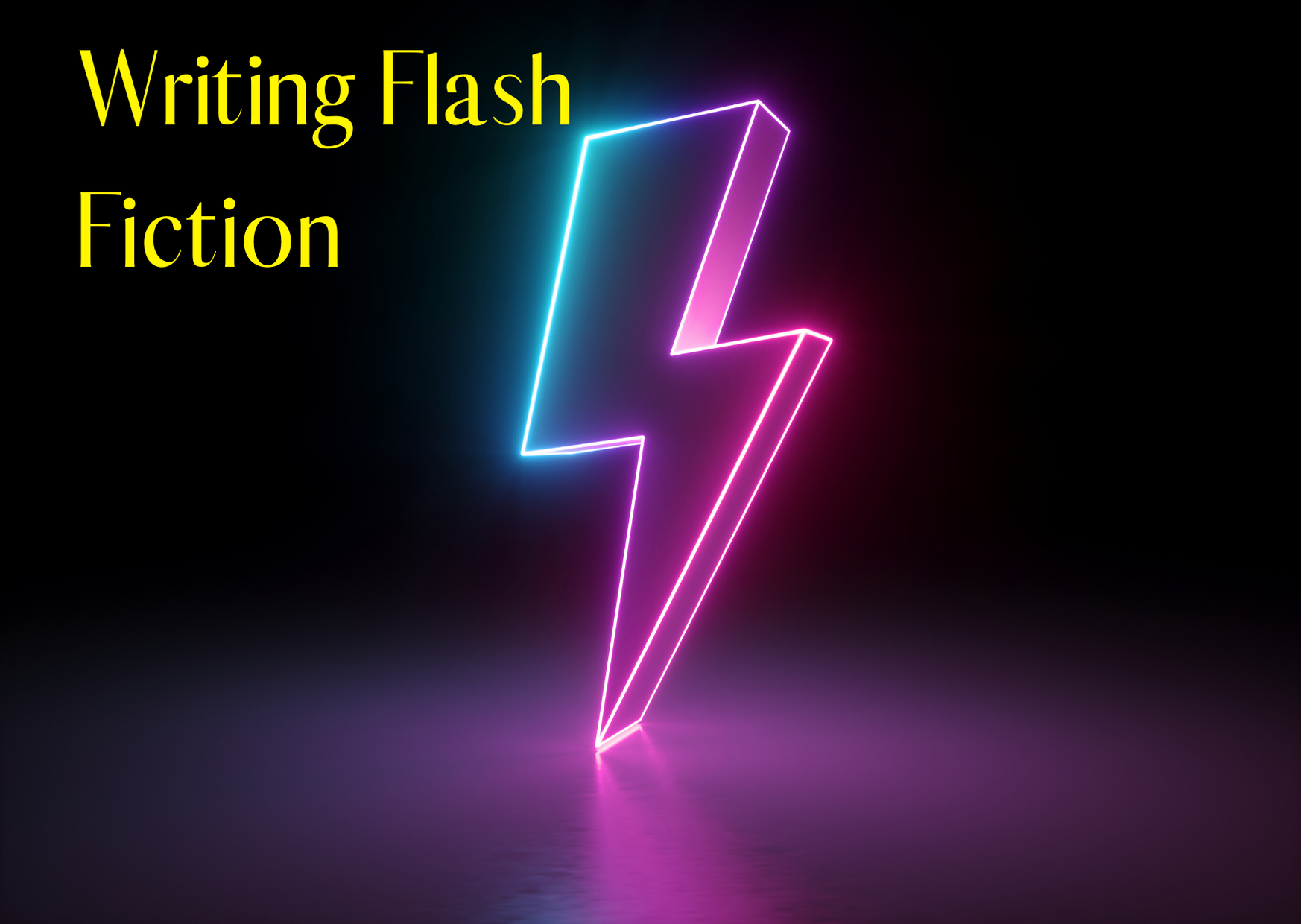 The key to flash fiction is brevity