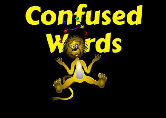 Confused Words B