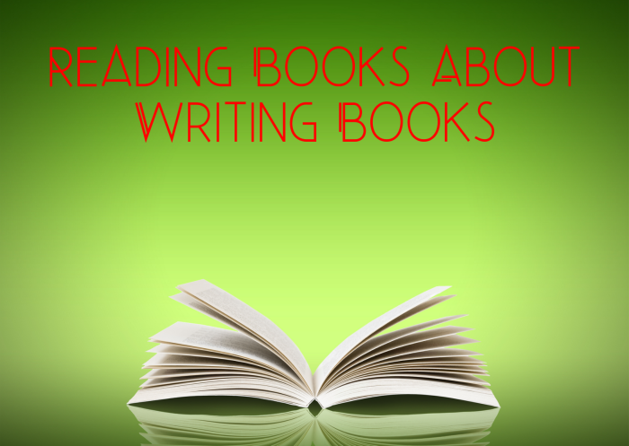 Reading books about writing books