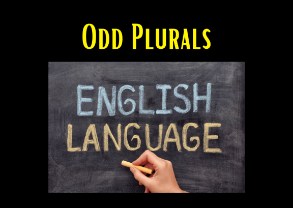 Odd Plurals