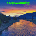 Keep swimming