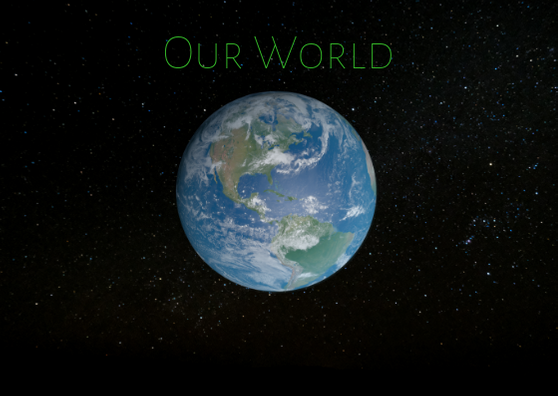Our world is warming