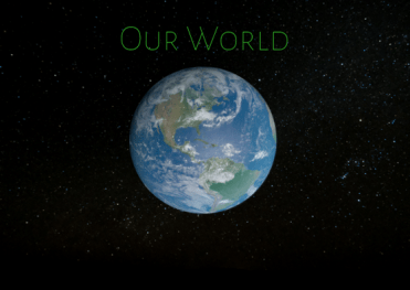 Our world is warming