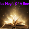 There's magic within the pages of a book