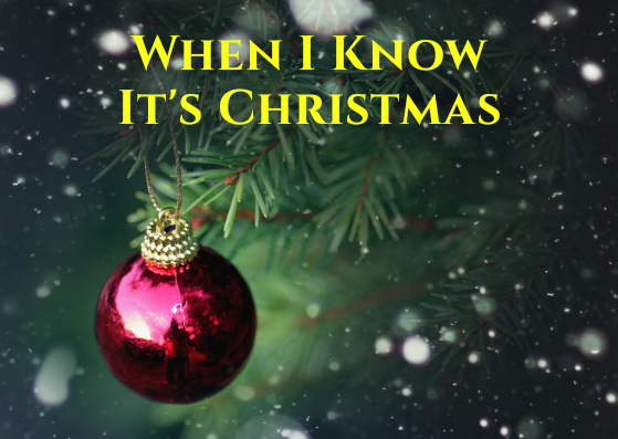 When I Know It's Christmas