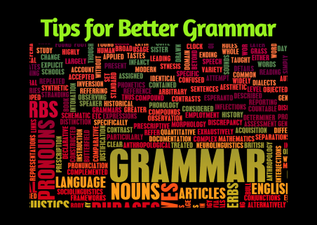 Tips for Better Grammar