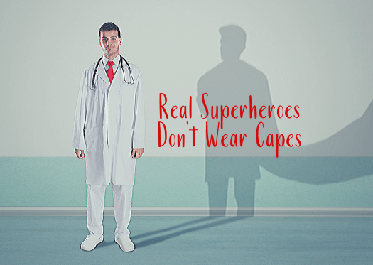 Real Superheroes Don't Wear Capes 2