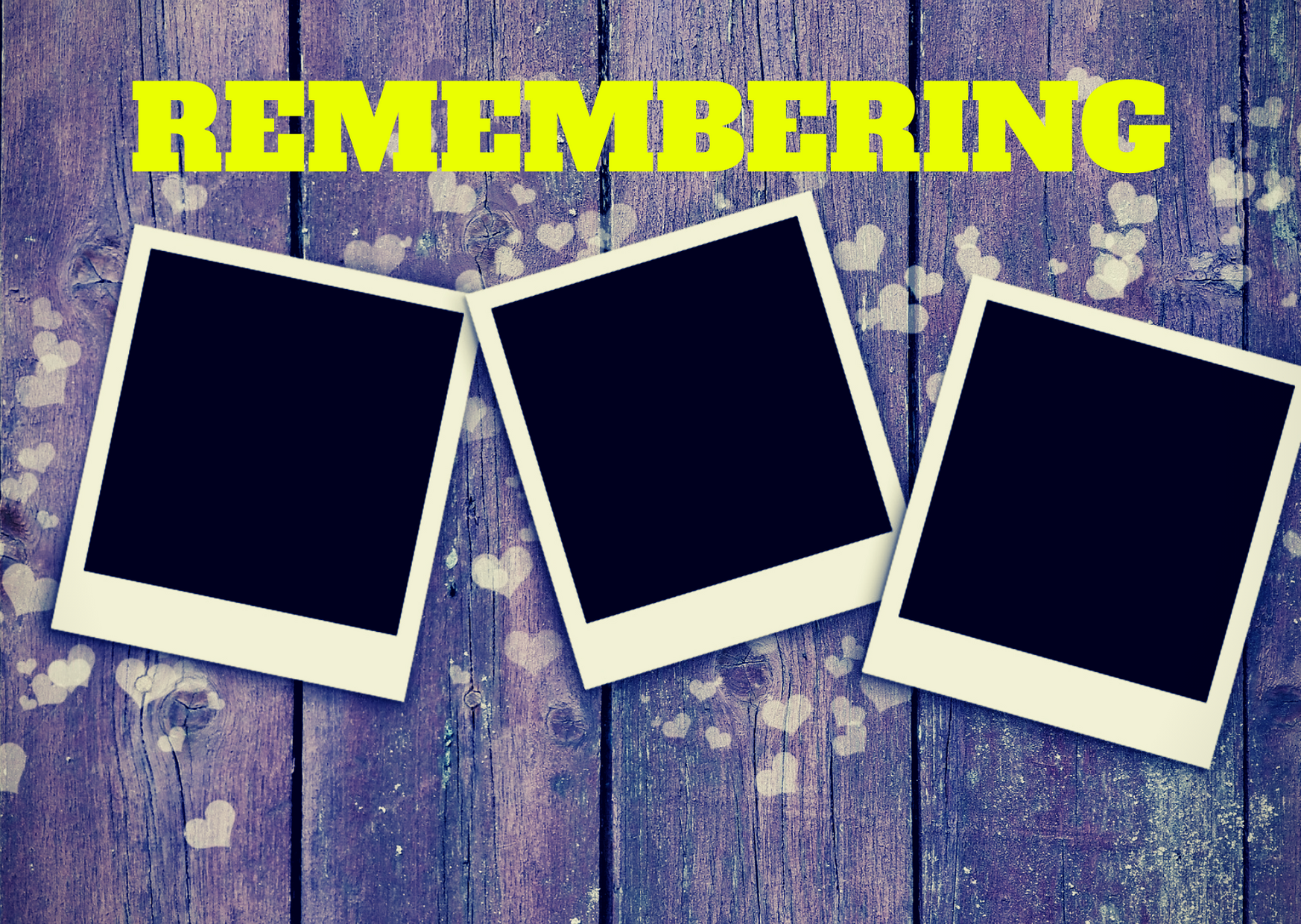 Remembering