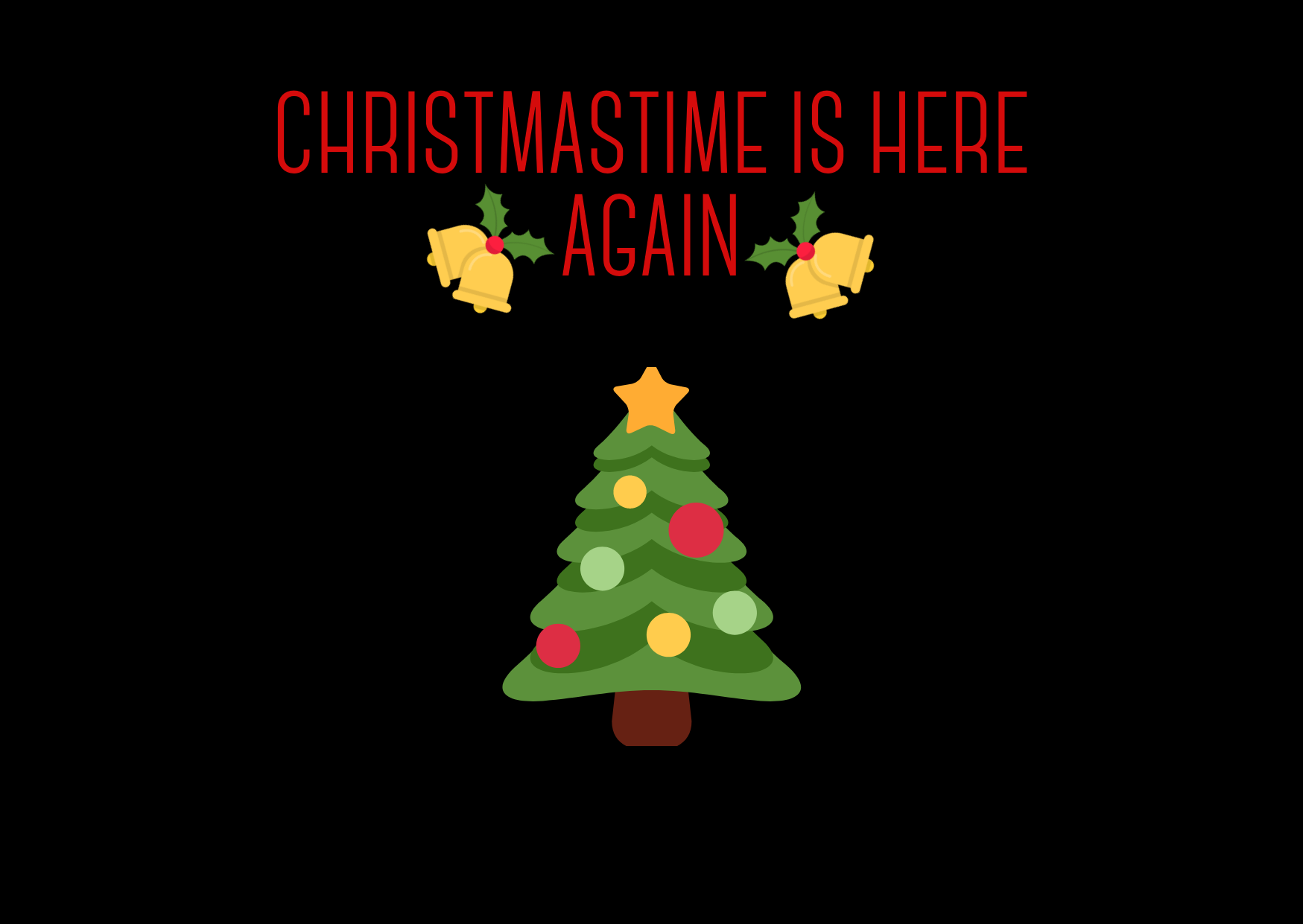 Christmastime is Here Again