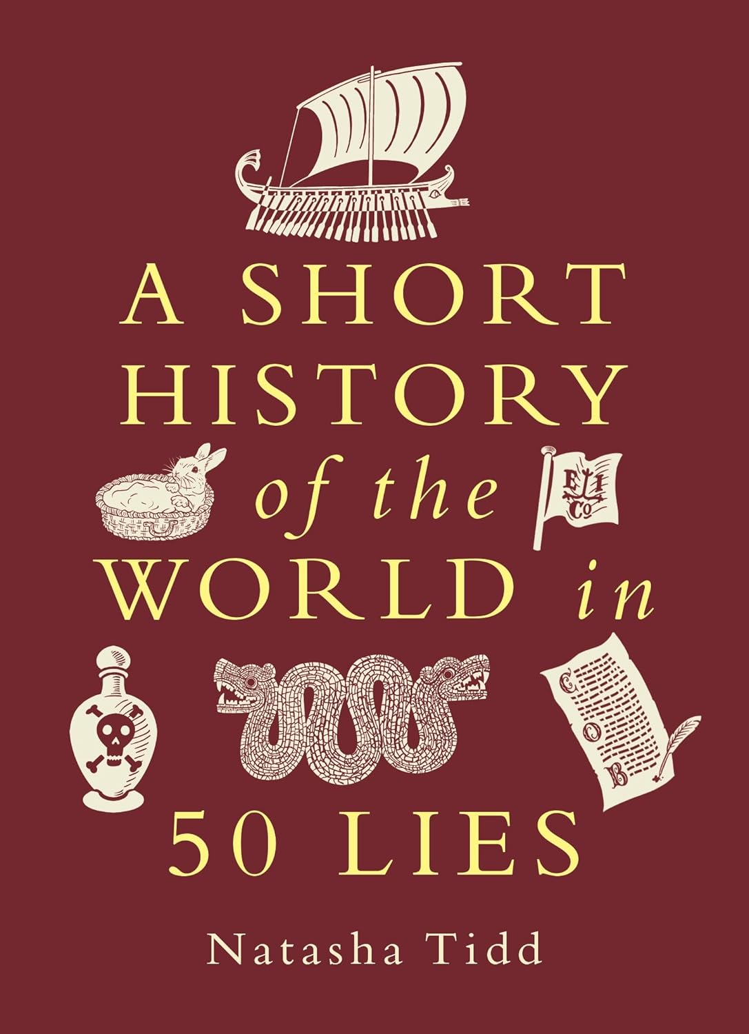 Book Review: A Short History of the World in 50 Lies by Natasha Tidd ...